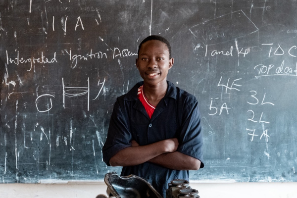 Will James Achieve His Dream of Going to University?